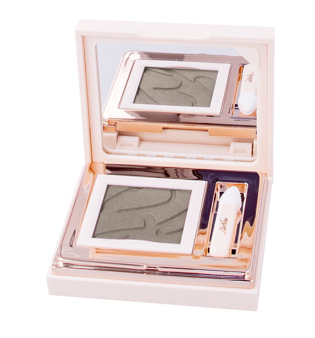 Bionike Defence Color Silky Touch Ombretto 411 - Ombretto compatto illuminante - Colore taupe - Trousse da 3 g